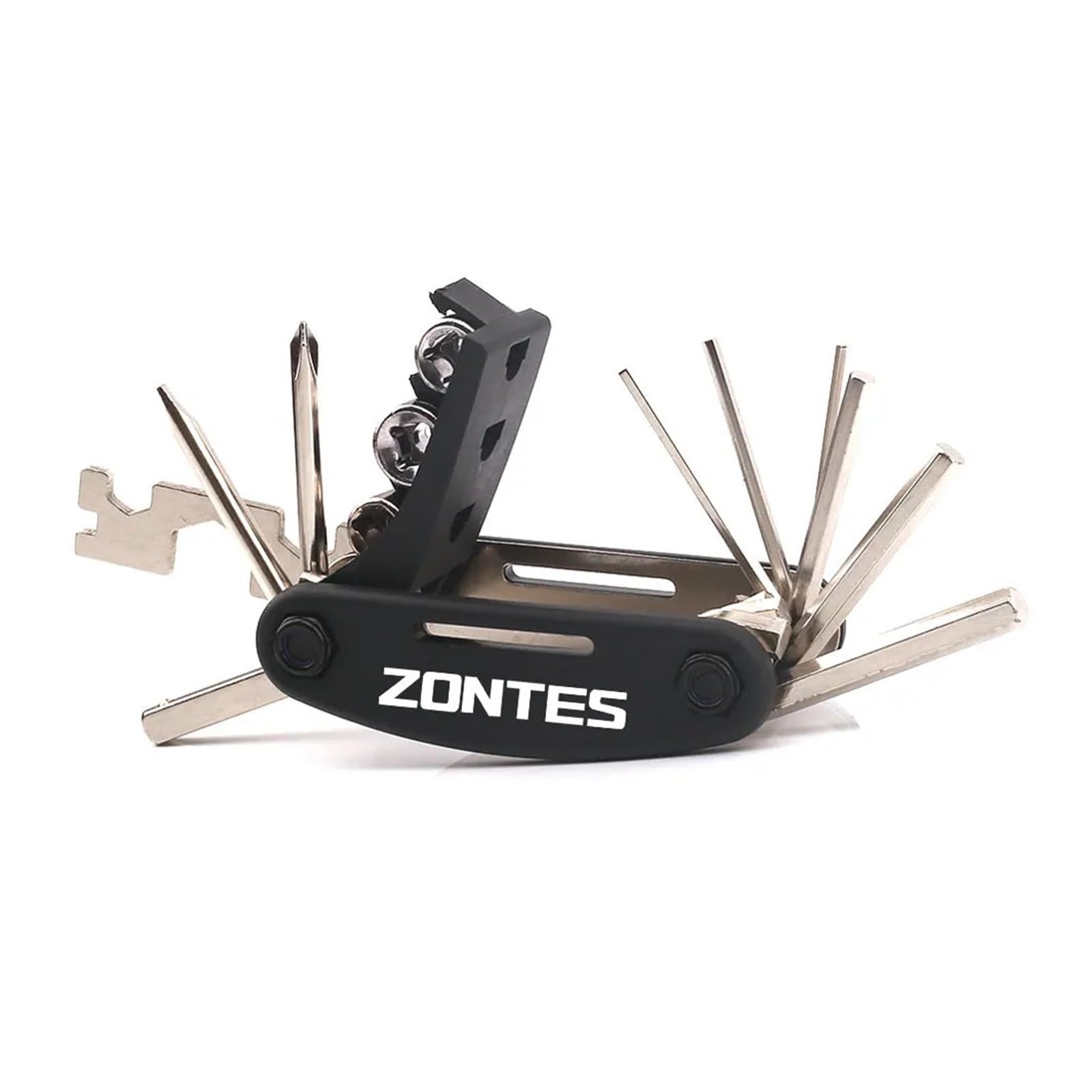 Motorcycle Repair Tool kit for Zontes Shengshi 310R 310X 310V ZT125 T310 350E 350D 350M 350R 350X GK350 ZT250 Motorcycle Screwdriver Tool Set(A)