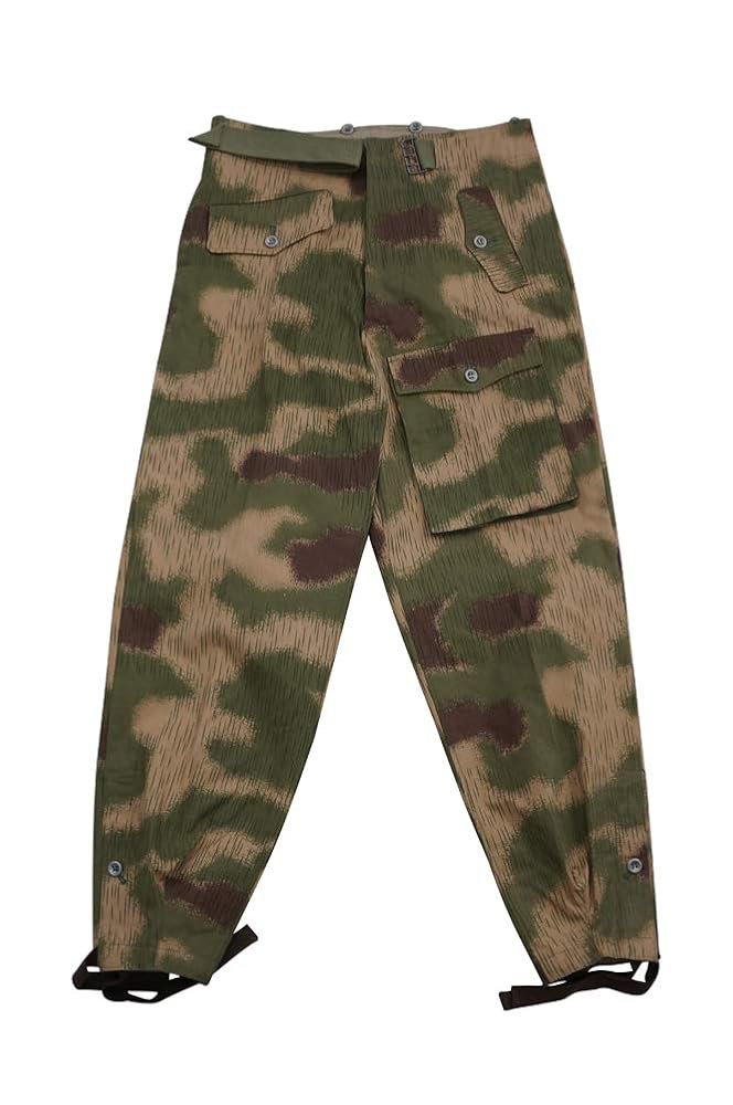 WW2 WWII German Heer Marsh Sumpfsmuster 44 Camo Panzer