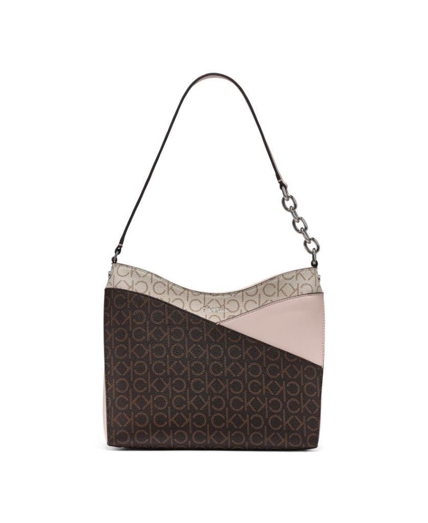 Calvin Klein Women's Nova Chain Hobo Shoulder Bag