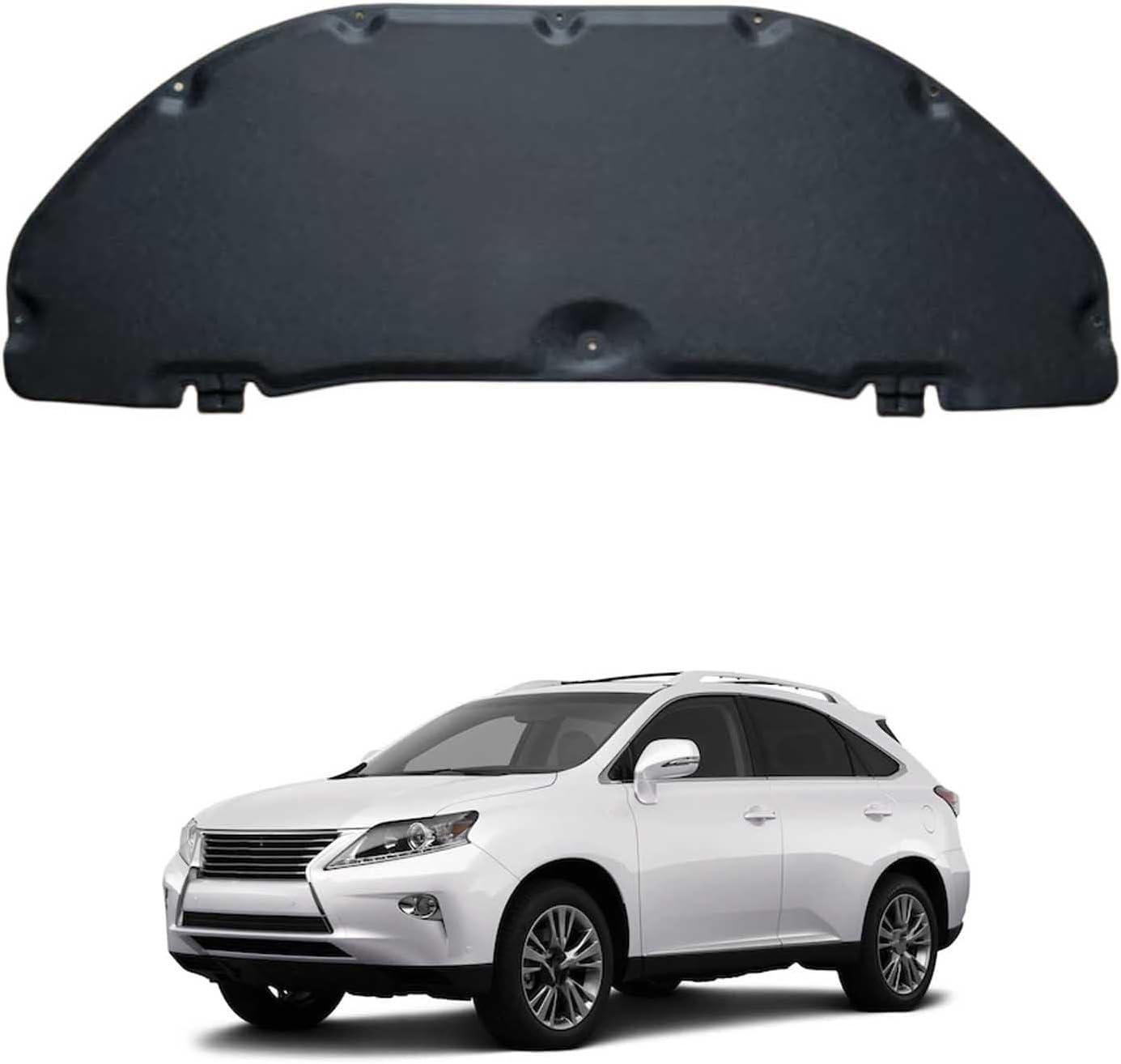 Aislante para capó de Lexus RX350 que elimina el ruido del motor delantero
