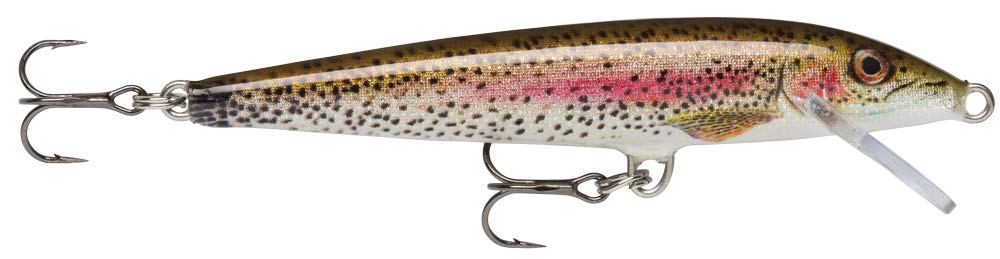Rapala - Cebo de pesca de superficie para pesca de bass, 4 3/8", madera, punta de aguja, azul y negro — view 10