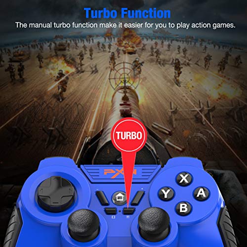 BEBONCOOL Switch Controller for Nintendo Switch, Wireless Switch Pro Controller, Switch Remote Game Gamepad Switch Joypad with Bluetooth - Thumbnail 3