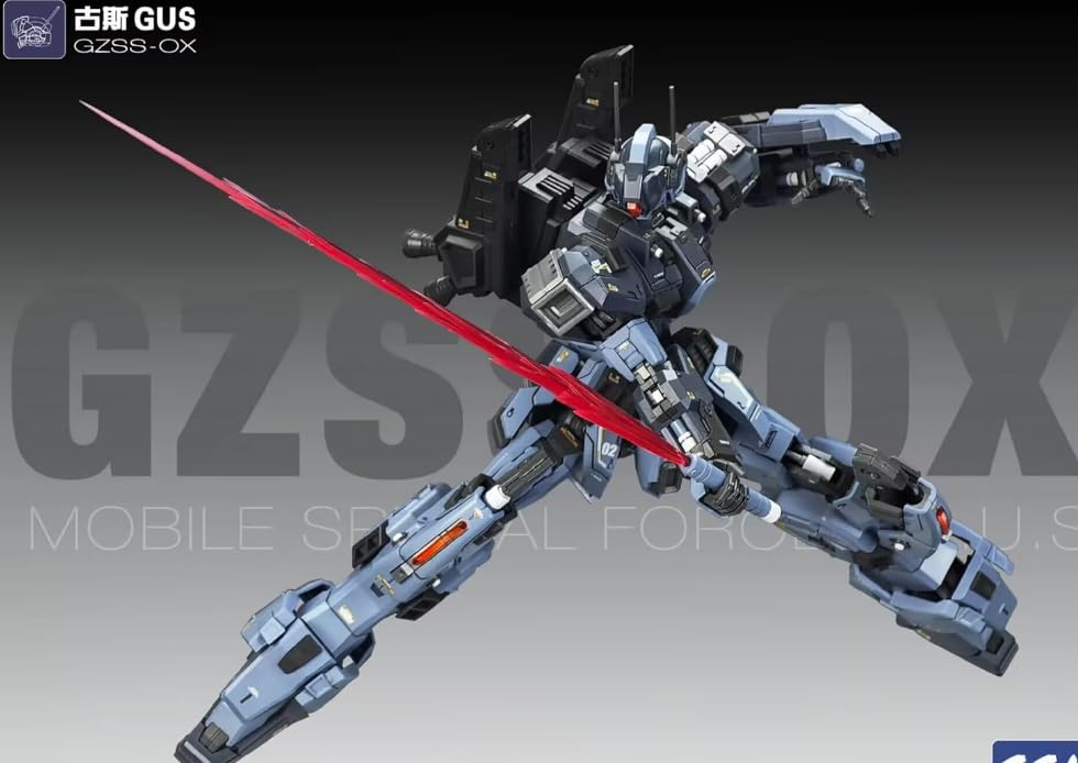 Amazon | ZZA 1/100 グス GUS 1/100 ロボット プラモデル 組立 キット