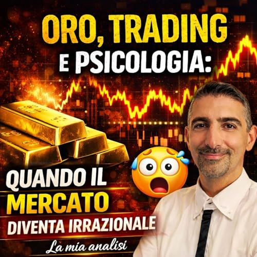 Oro, trading e psicologia: Quando il mercato diventa irrazionale - La mia analisi indipendete...