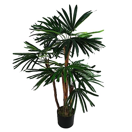 Leaf Large Artificial Palm Tree