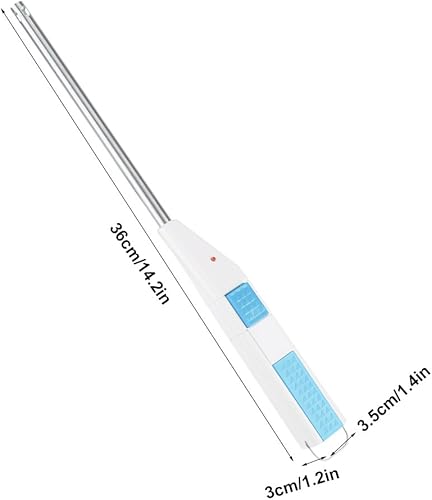 Miniatura 5 de Fdit Cocina Electrónica Estufa de Gas Encendedor Horno Barbacoa Vela Seguridad Ignitor Hogar Cocina al Aire Libre Camping Picnic Uso