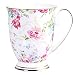 AWHOME Royal Fine Bone China Coffee Mug Assorted colors Tea Cup 11 oz (1, color)
