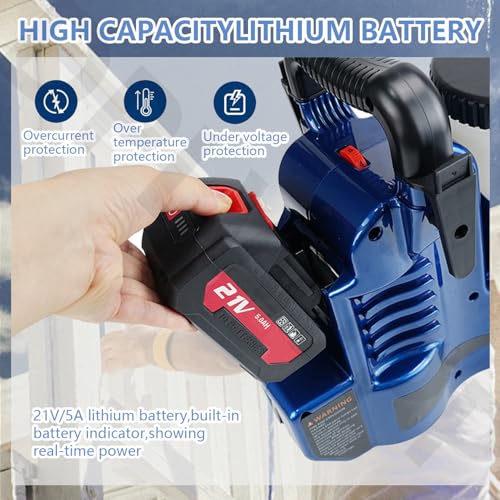 Pulverizador de pintura eléctrico con ajuste de 6 velocidades para pintura de látex 4