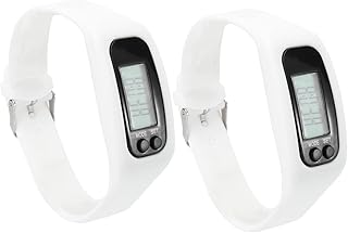 UKCOCO 2pcs Kid Tracker Bracelet Watch for Women Fitness Watch Fitness Trackers Womens Digital Watch Fitness Tracker for Kids Walking Distance Counter Digital LCD Bracelet Calorie Counter