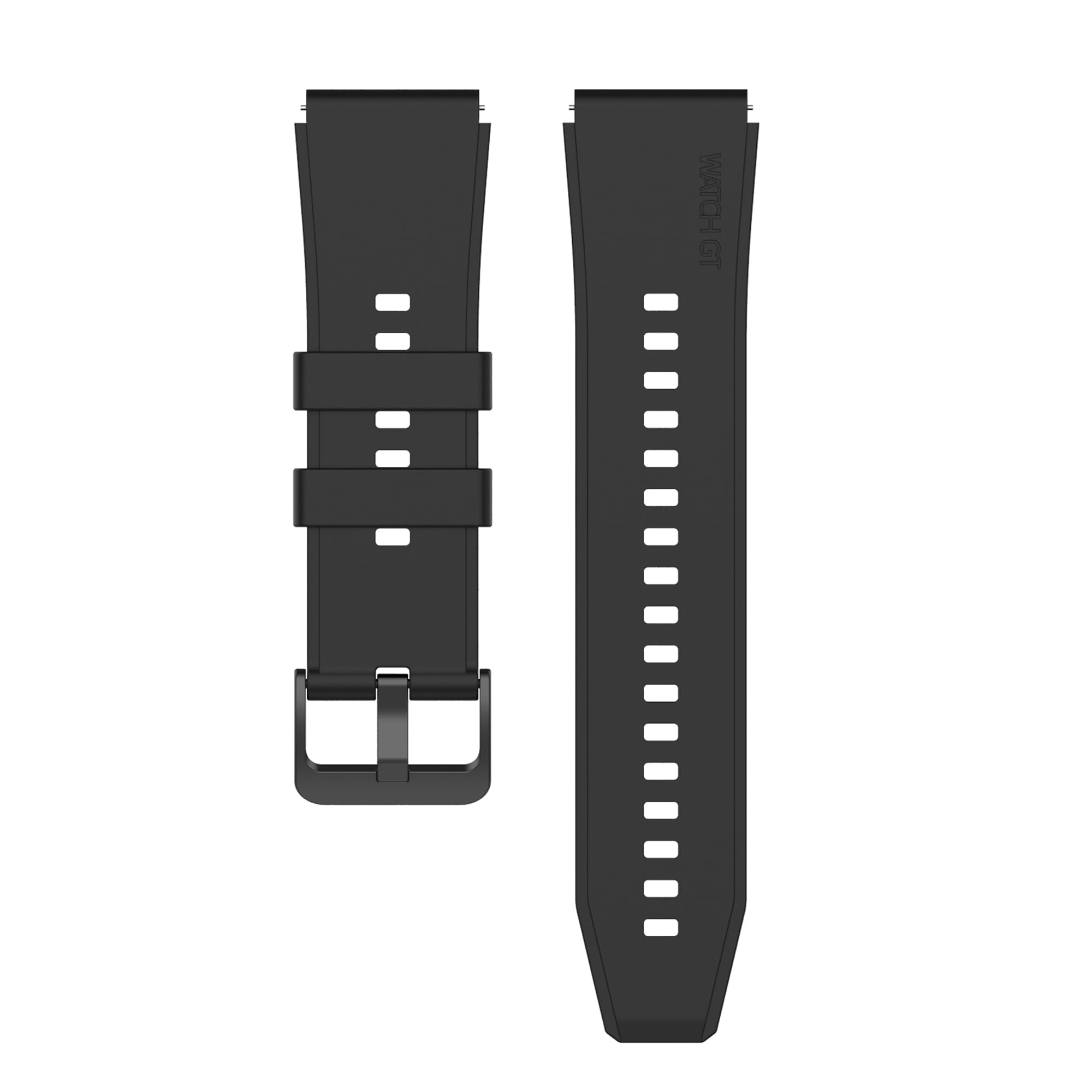 Diagram showing watch band dimensions: 22mm width, 91mm short strap length, 121mm long strap length.