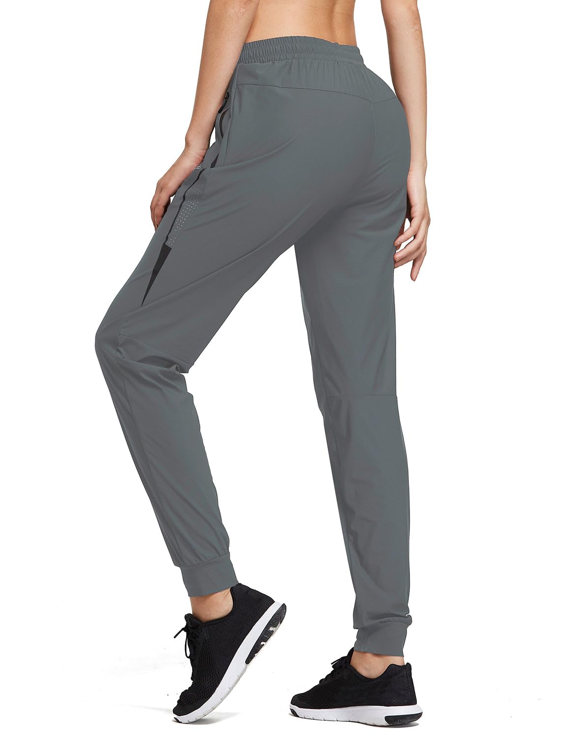 baleaf Pantalones de chándal para Mujer Ligeros Deportivos Largos Transpirables con Cremallera