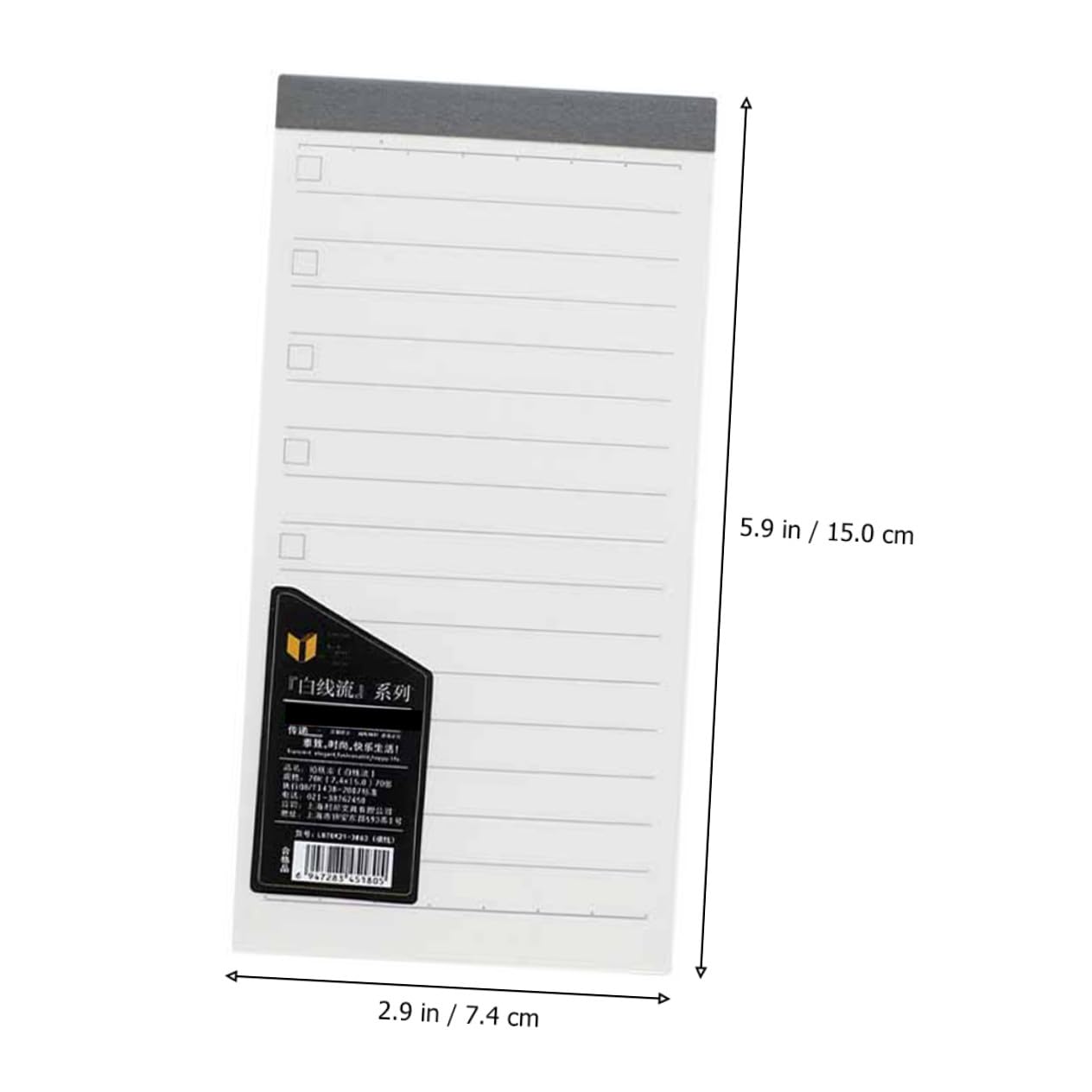 CTIRCHIU Mini Notepads 4pcs Set, 70-sheet Blank and Lined Pages, Pocket-sized Creative Office Stationery for Students and Study Use