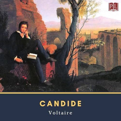 Candide by Voltaire. Titelbild