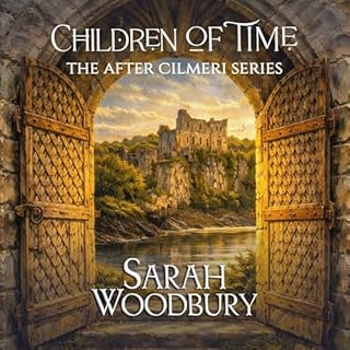 Children of Time Audiolibro Por Sarah Woodbury arte de portada