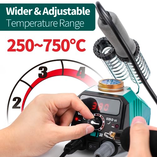 Yihua 939D-Vi Dual Pen Wood Burning Kit thumb #2