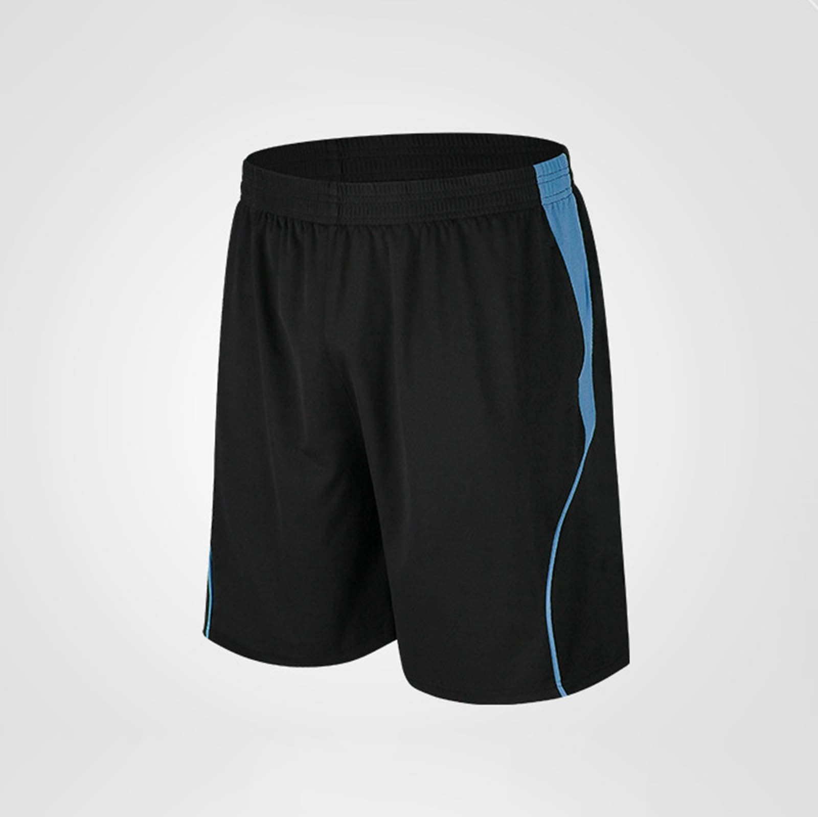 Aktive Lot de 5 shorts de sport pour homme, pour entraînement, basketball, football, badminton, entraînement, course à pied, squat