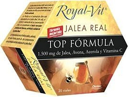Jalea Real Top Formula Royal-Vit 20 ampullen van Dietisa