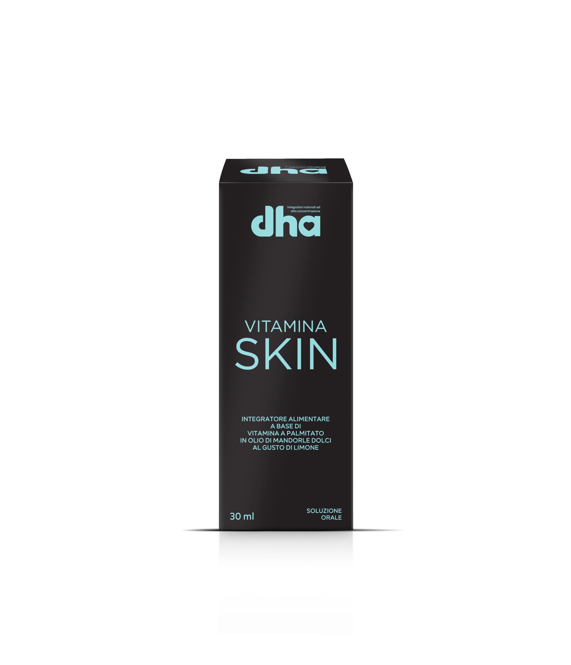 Vitamina Skin - con Retinolo e DHA Algale – Integratore per Pelle Luminosa e Anti-Age – Vitamina A, E e Oli Nutrienti – 30 ml Gocce