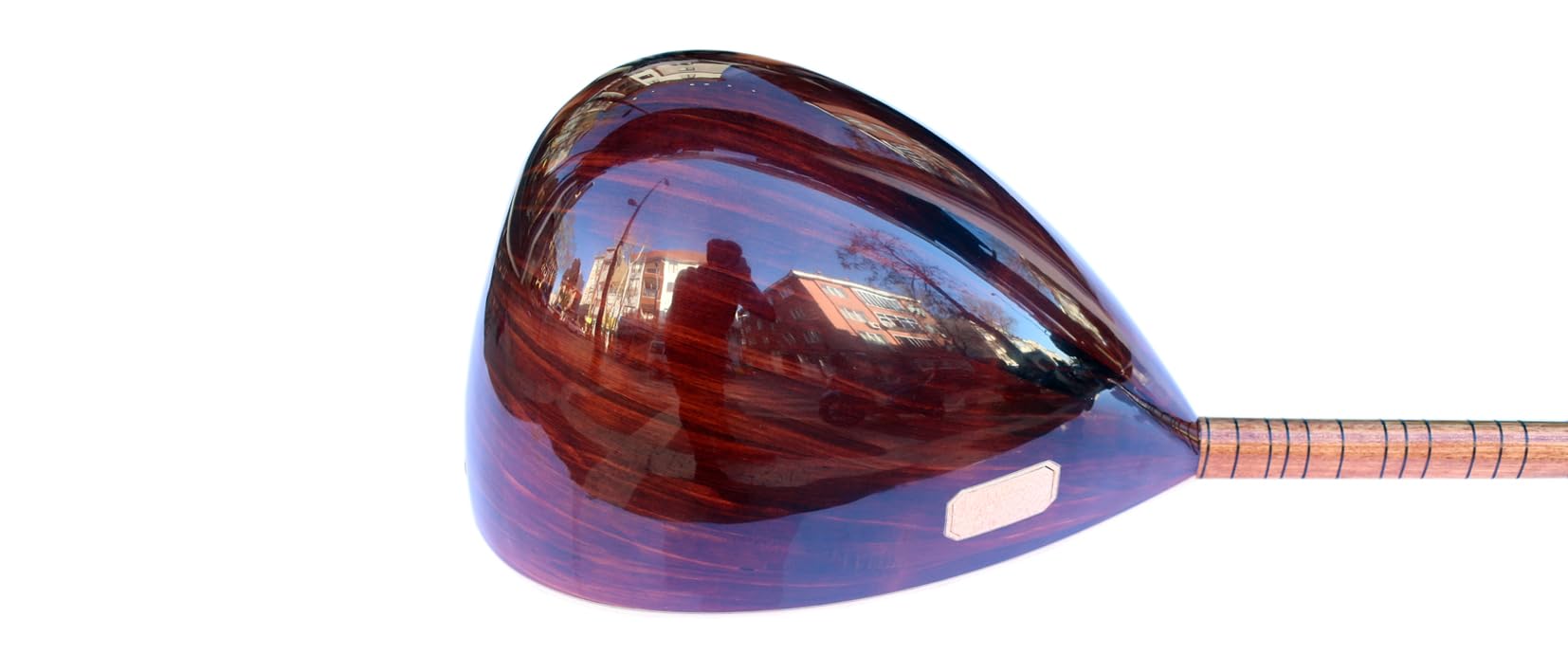 Professional Short Neck Baglama Saz Turkish String Musical Instrument ASB-302 - Image 6