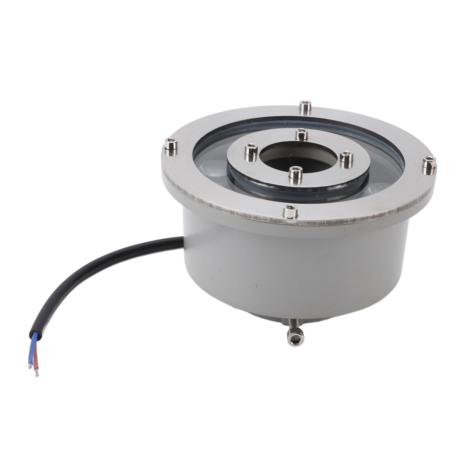 LICAEVEY Lampe Fontaine LED Acier Inoxydable Haute Luminosité Immergible