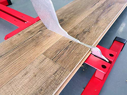 Laminatschneider ET-210 Für 8 Zoll und 12 Zoll breite Böden. - 3