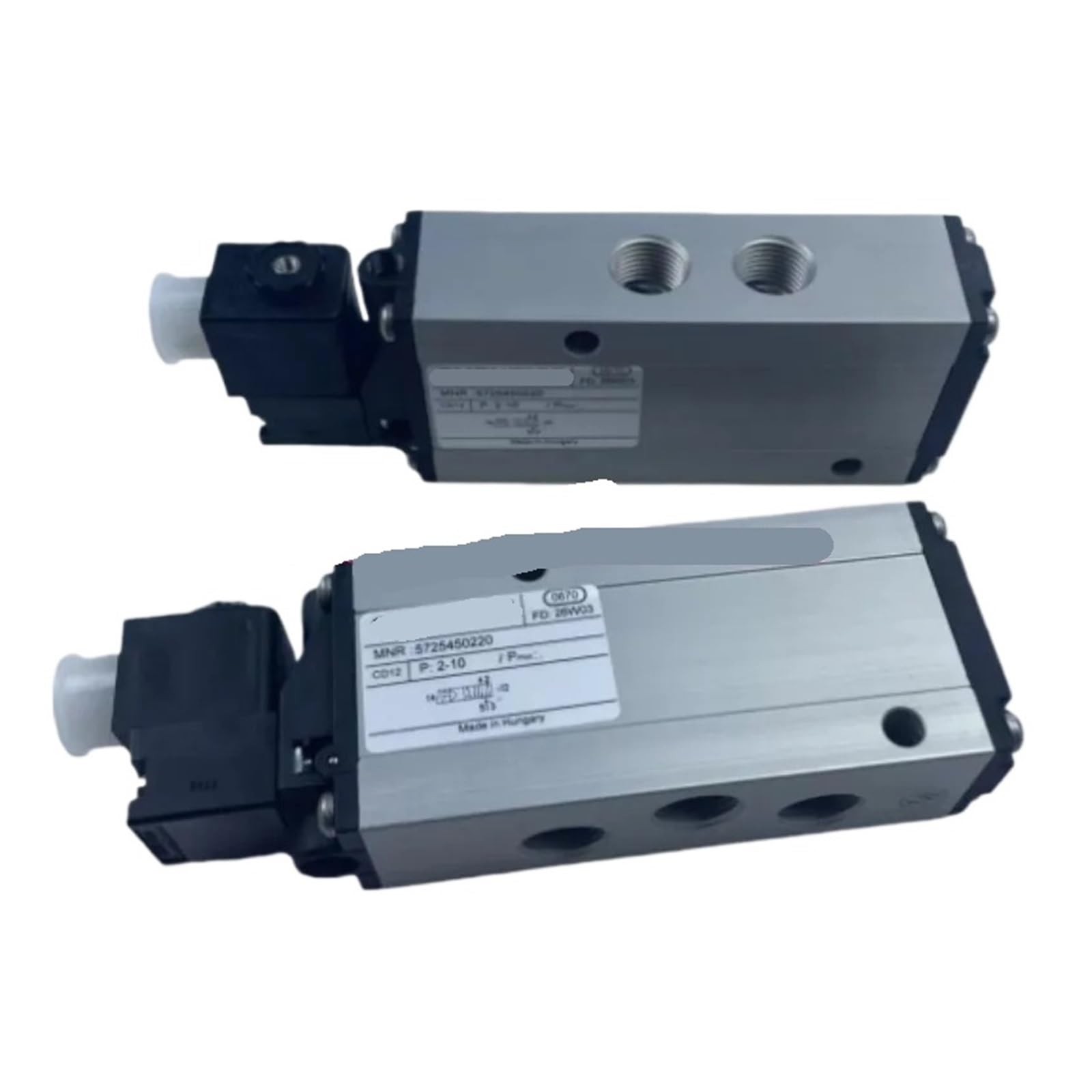 TPKMVGAP 577777 Solenoid Valve 5777770220 DC24V 577777...0