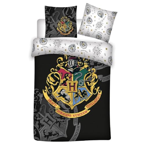 Character World Juego de funda nórdica reversible de algodón (mundo de personajes) 135 x 200 cm Multicolor