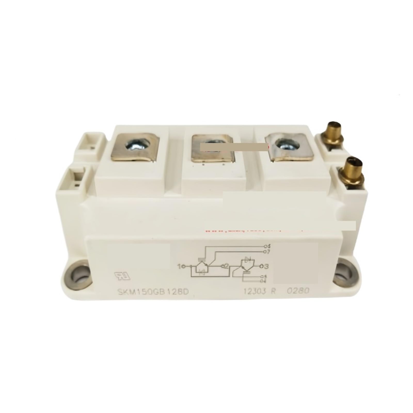 Eahwcxsd One Color Skm150gb2126d Skm195gal126dp Skm195gal128d Skm195gb176d Skm200gal12t4 Skm200gal066d Transistor Module(Skm195gb176d)