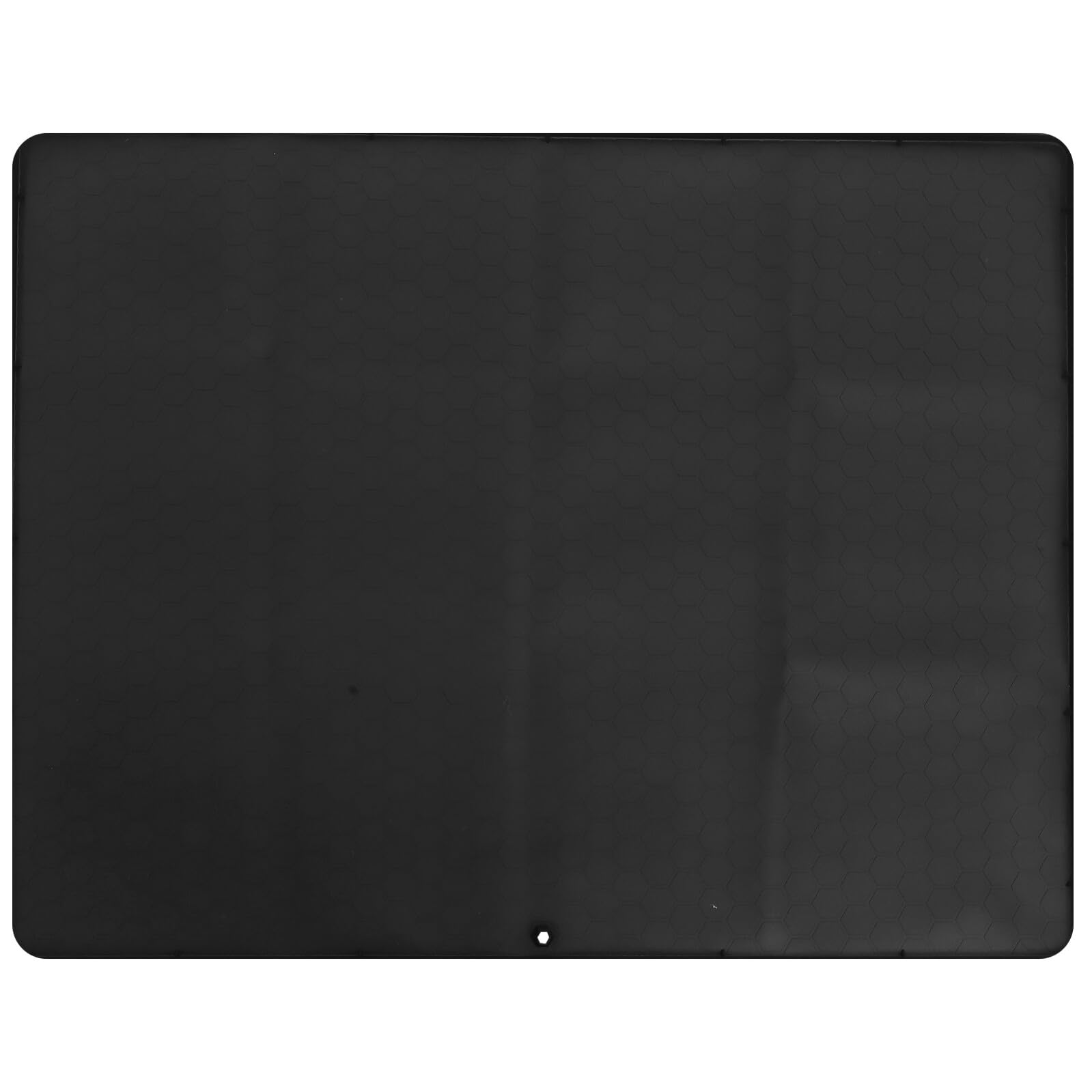 ERINGOGO Alfombrilla Filtraciones Fregadero de Cocina Debajo el del y para Baño Gabinete Revestimiento de Goma Negro de 23.6x23.6 Pulgadas Que Protege Previene