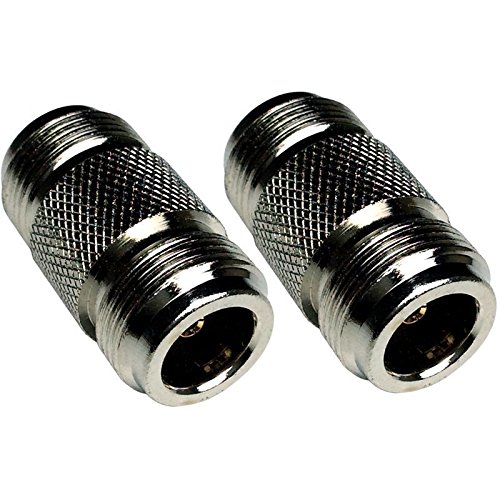 CESS Adaptador N Hembra a N Hembra 2 unidades miniatura 5