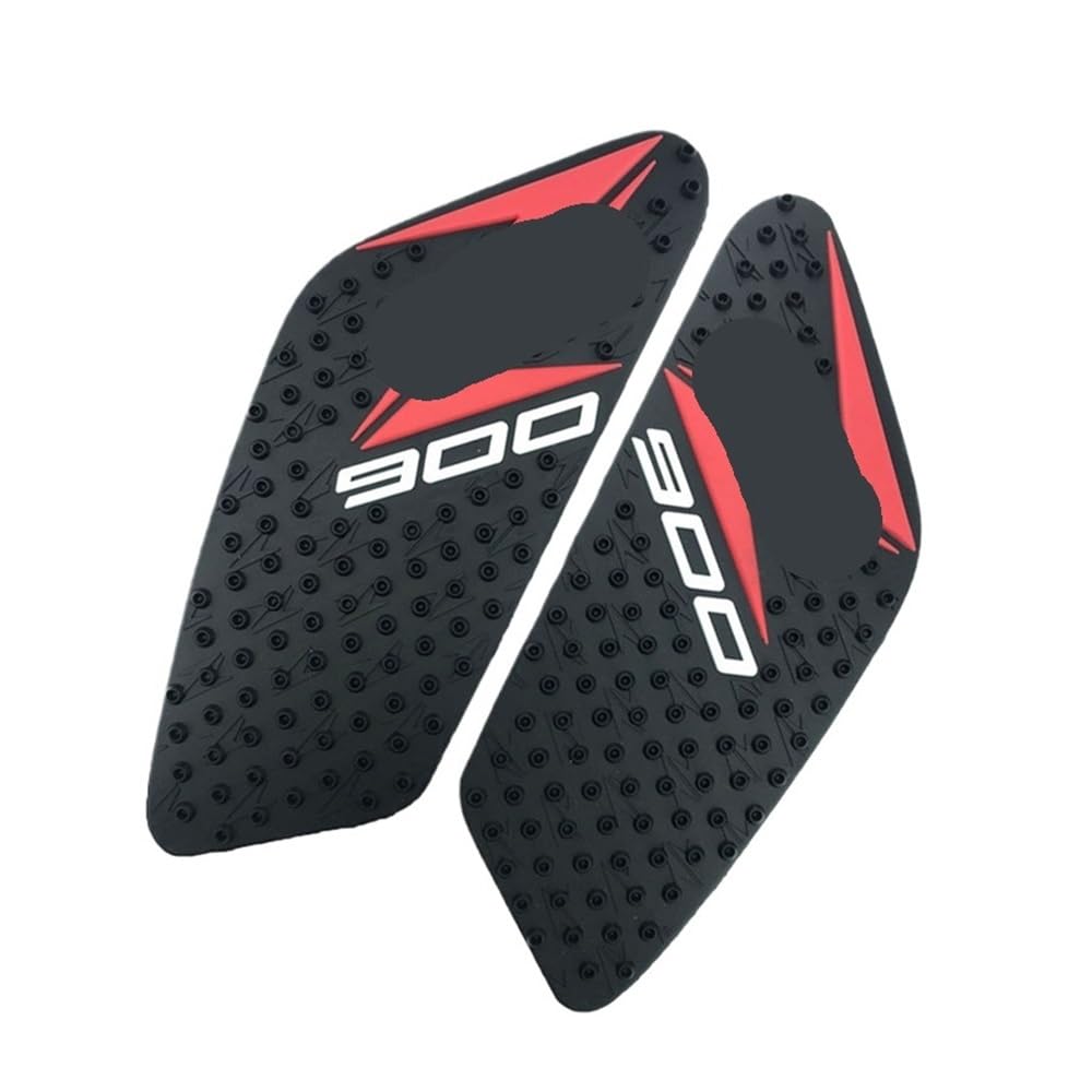 Protection de réservoir Z900 (2017-2019) autocollant noir