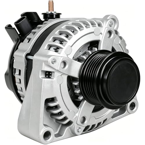 Image of 84143543 Alternator Replacement for Chevy Tahoe Suburban 2015-2020,Silverado 2015-2019,Express /Savana 2021-2023,for GMC Sierra 15-19,Yukon XL 15-20 Automotive Alternators 23487088,23487089, 22747896