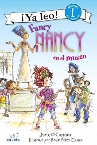 Fancy Nancy en el museo (Spanish Edition) 8492691034 Book Cover