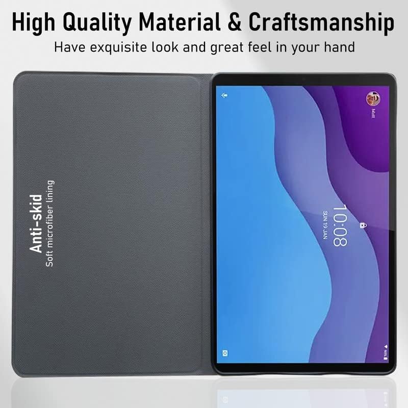 Image of Robustrion Deer Pattern Flip Stand Case Cover for Lenovo Tab M10 HD 2nd Gen TB-X306X / Smart Tab M10 HD 2nd Gen TB-X306F - Deer Vine Red