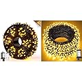 JMEXSUSS 200/400 LED Warm White Christmas Lights