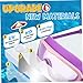 TusaMer Kids Swimming Goggles, Swimming Goggles for Kids with Nose Clip & Ear Plugs, Comfort Fit Leakproof Pool with Anti-Fog & Wide View for Youth Training.