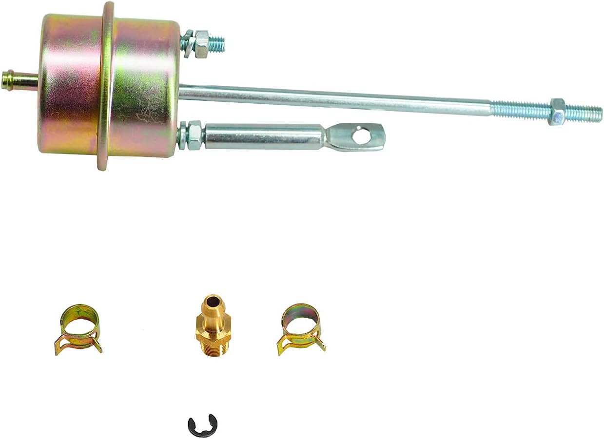 GTP38 GT38 739619 Turbo Wastegate Actuator Upgrade For 739619-5004 Ford Diesel 7.3L F250 F350 F450 Turbocharger 33PSI (2.25Bar)