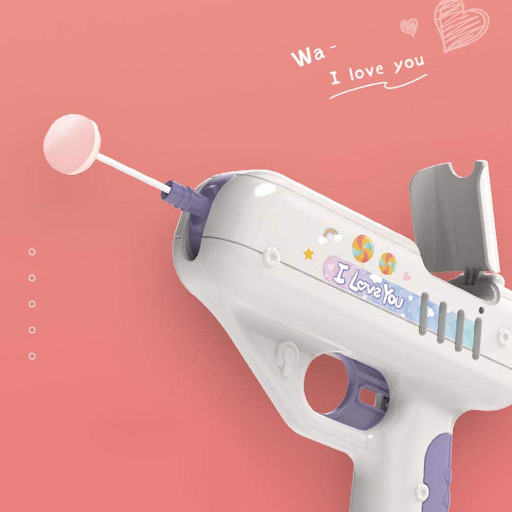 Candy Toy Lollipop Holder, Lollipop Storage Gun Toy for Children, Creative Gifts for Age3+, Funny Candy Store Toys for Party Centrepiece, Lollipop Candy Box Surprise Toys for