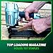 Metabo HPT Wide Crown Stapler, Pro-Preferred Pneumatic Power Nailers, Lathing Tool for Sheathing & Insulation, Quick Response, 16 Gauge, Up to 150 1