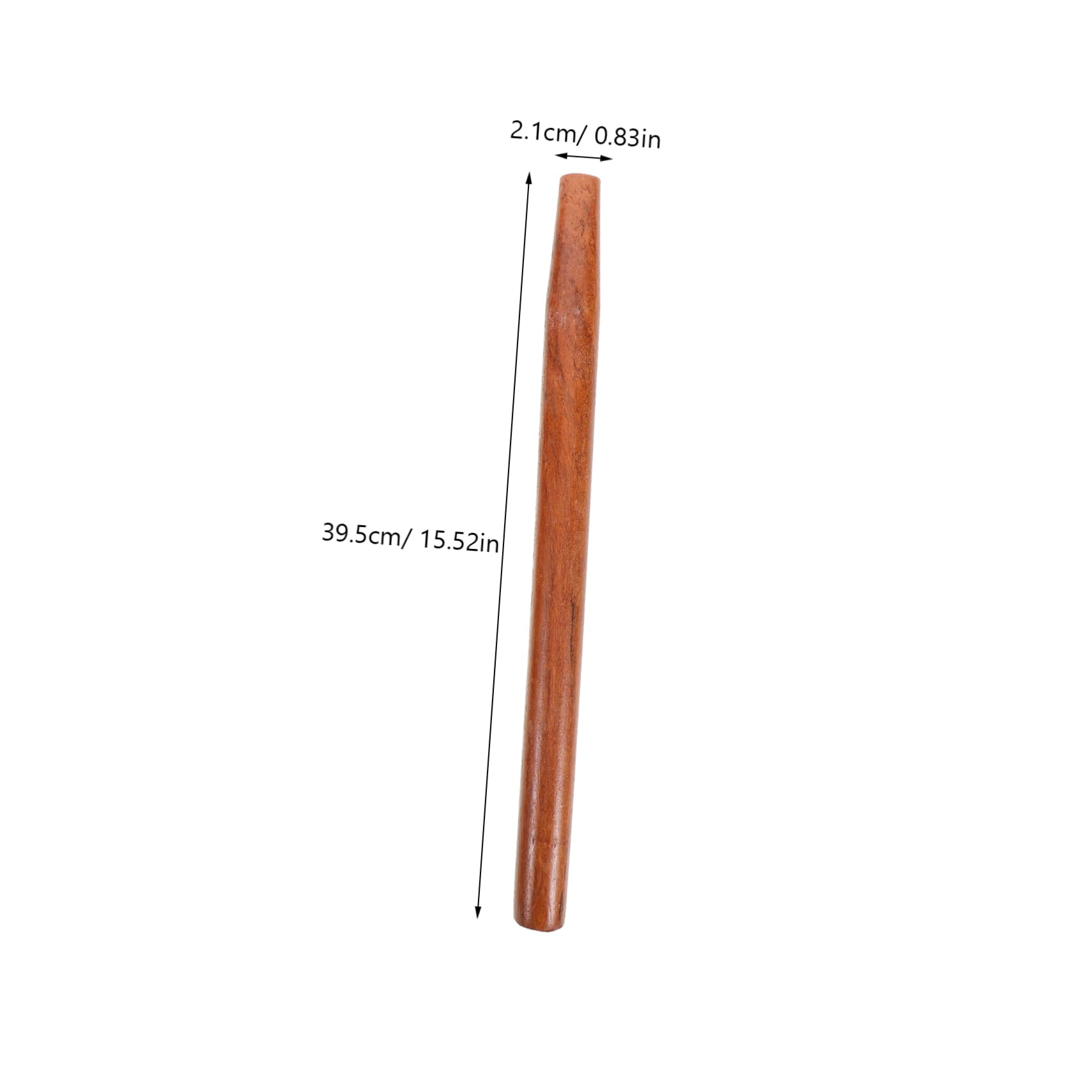 VICASKY 4 Pcs Wooden Handle for Garden Tools Replacement for Shovels Hoes and Sledges Extended Design for Enhanced Comfort and Ease of Use