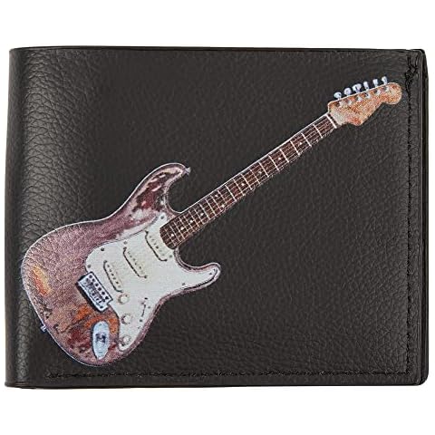 AXMAN Cartera Rory Gallagher con Bolsillo para Guitarra Cover