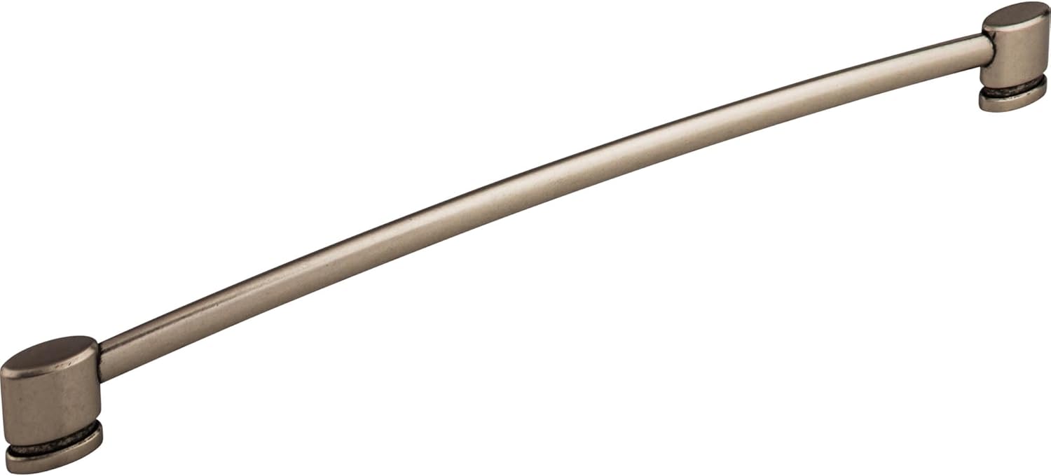 Top Knobs TK66PC Oval Thin Pull Chrome
