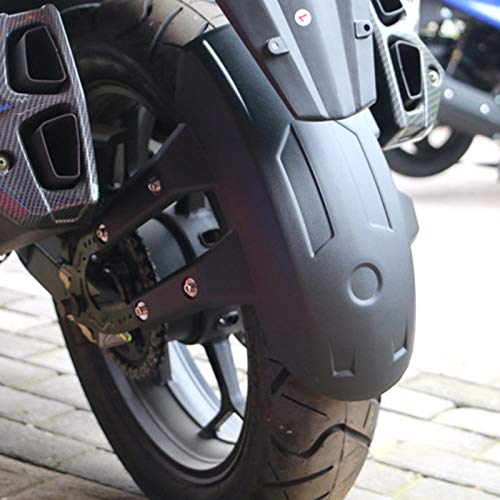 Motorradzubehör Kompatibel mit BMW G 650 GS BMW K100 Adv 150 BMW F800R -Kotflügel hinten Spritzschutz Rad Spritzschutz for Motorrad