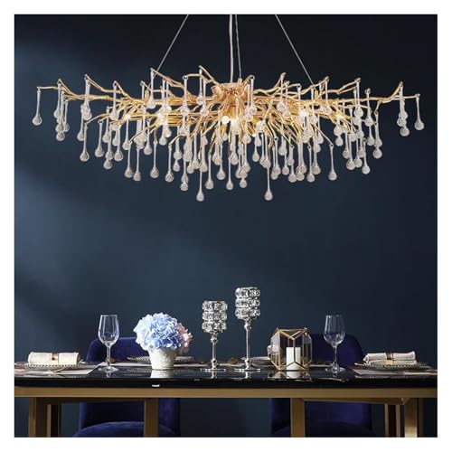 il lampadario può diffondere la luce in modo uniforme nella stanza, creando una bella ombra leggera e un'atmosfera calda