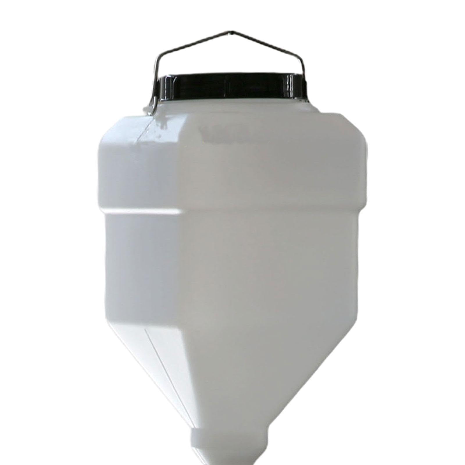 Dispensador de de Exprimidor Colgante Botella de Condimento Reutilizable de 5,5 L Botella de para Comida Rápida Mayo de Barba