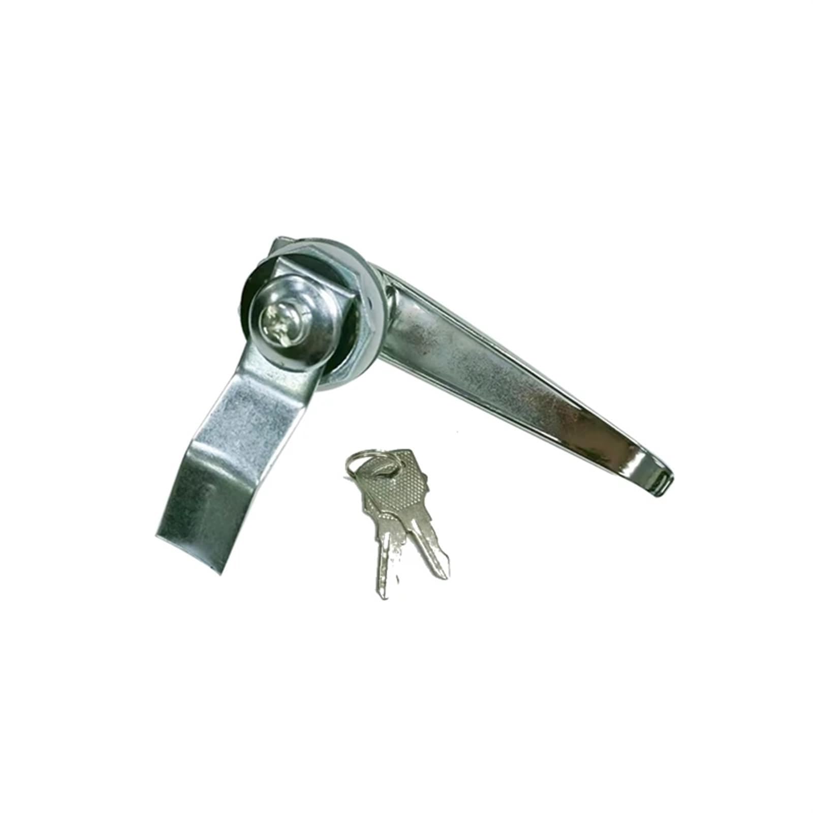 WPOIYHGBY Aluminum Zlloy Locks Handle Lock with Key Power Distribution Box Switch Cinet Door MS304-1 Industrial Cinets