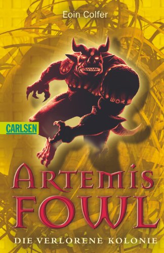 Artemis Fowl 05: Die verlorene Kolonie [German] 3551358168 Book Cover