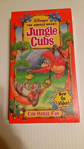 Jungle Cubs: Cub House Fun