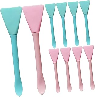 Aplicador de cepillo facial de silicona de do...