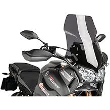 Puig Touring Windshield 2014 Yamaha XT1200Z Super Tenere Dark Smoke / 7541F